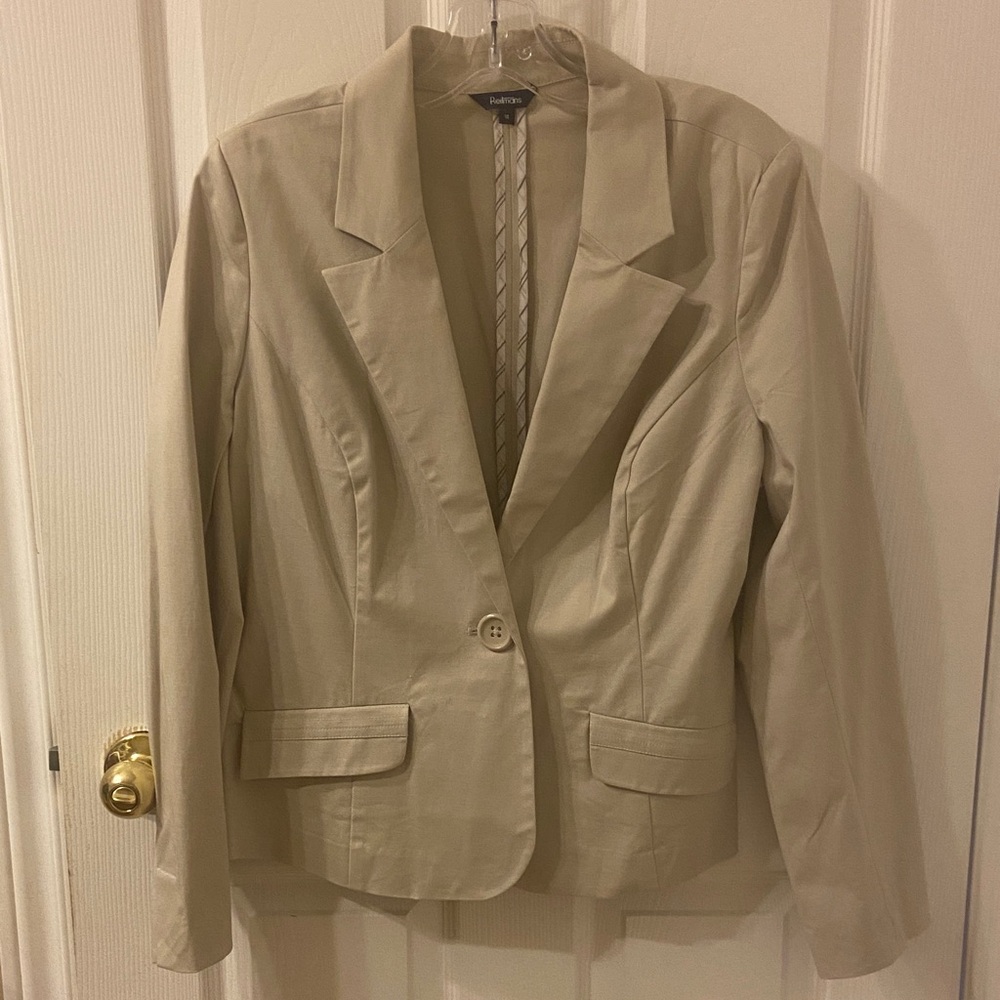 Reitmans Light Beige Blazer for Women